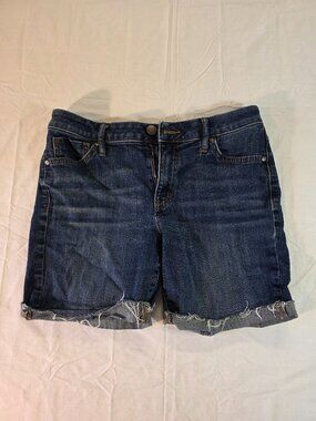 Simply Vera Vera Wang Denim Shorts Women's Capri 10